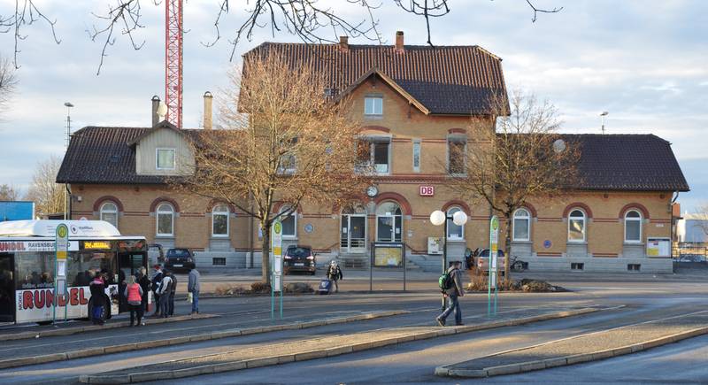 Wangen im Allgäu, Bahnhof Wangen (Allgäu)