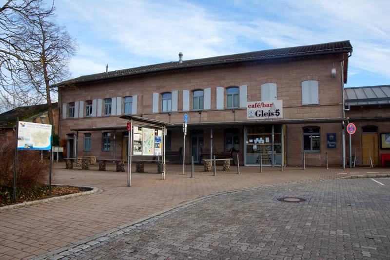 Bahnhof Georgensgmünd