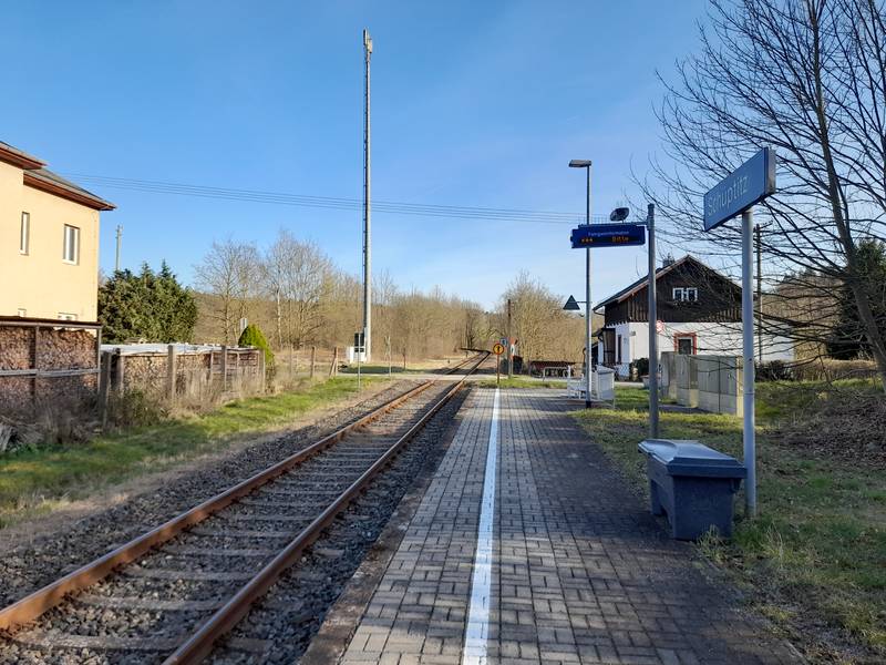 Haltepunkt Schüptitz (2022)