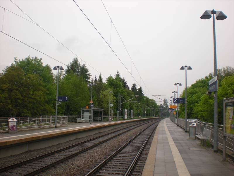 Bahnhof München-Fasangarten
