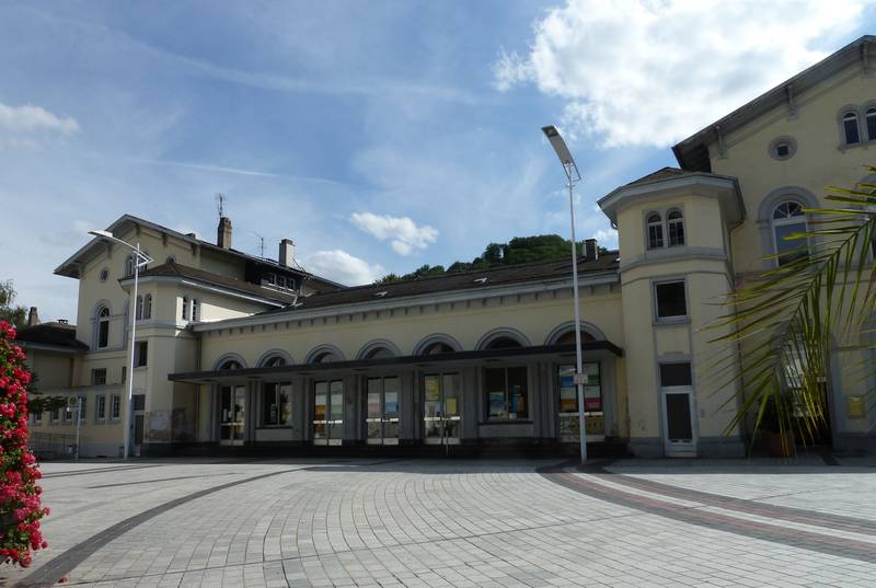 Bad Ems, main station. 19th c. building