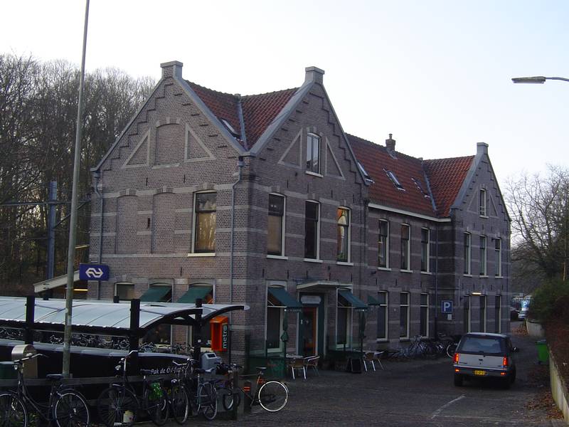 Station Overveen, The Netherlands