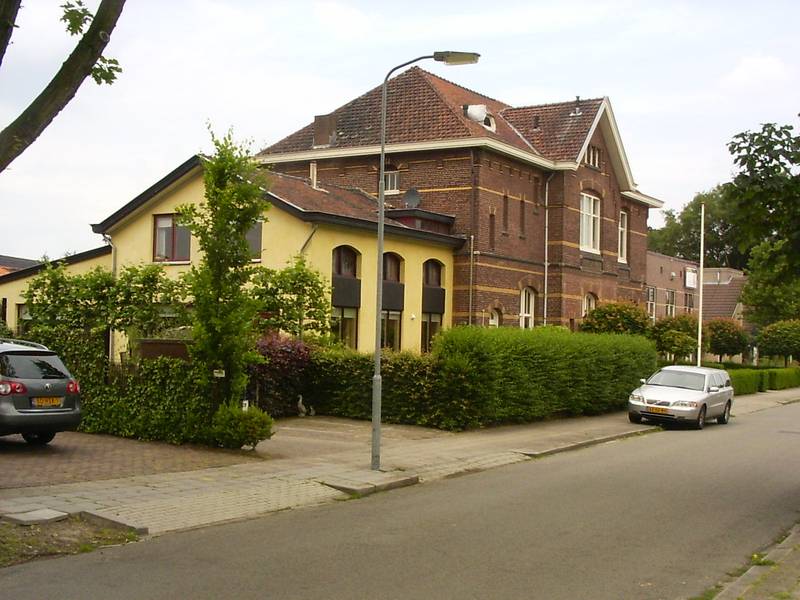 This is an image of a municipal monument in Barneveld with number