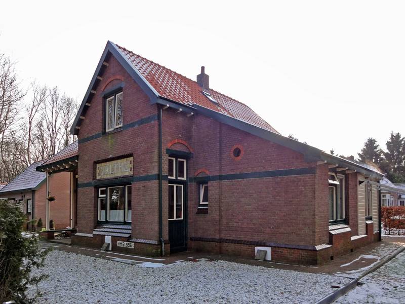 Halteplaats Valthe, provinciaal monument