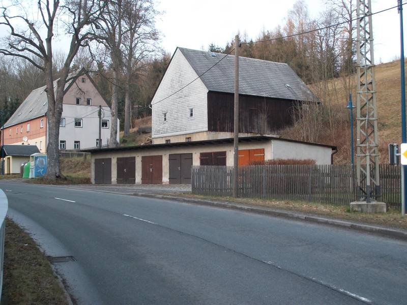 Ehemaliger Standort des Haltepunkts Siebenhöfen (2016)
