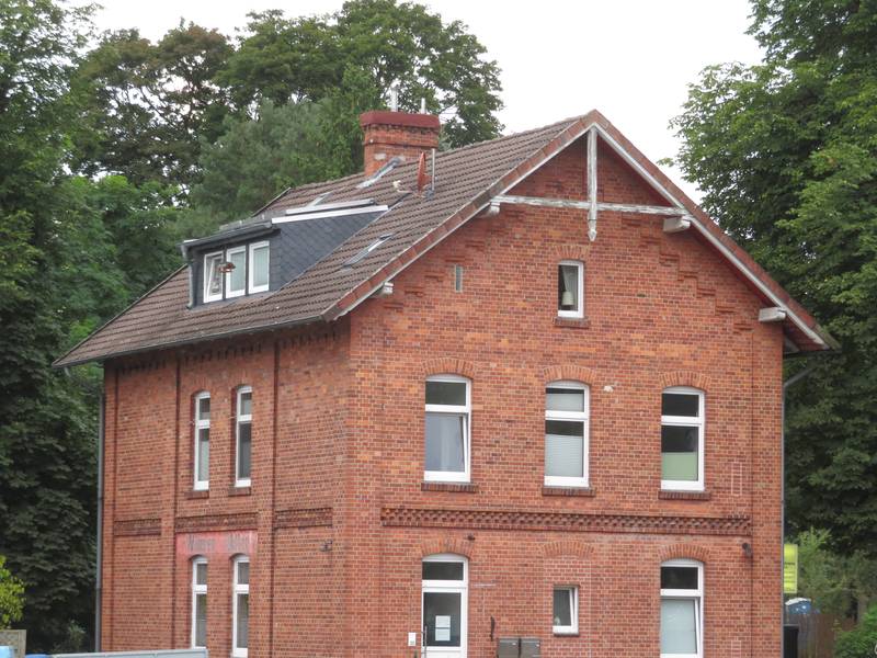 Former railway station, Winsen (Aller), Lower Saxony, Germany