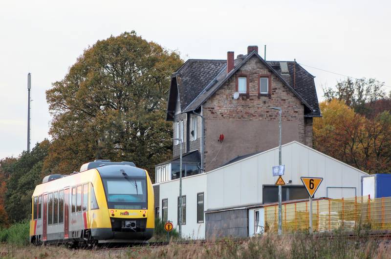 Bahnhof Hattert, Westerwald, Rheinland-Pfalz