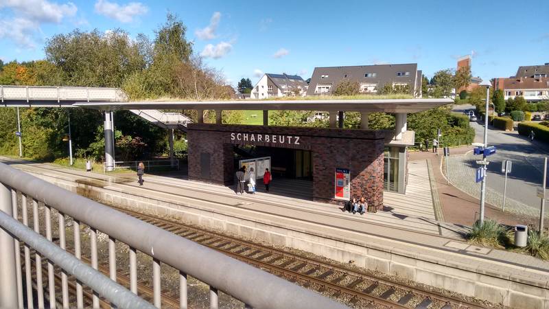 Bahnhof Scharbeutz 
