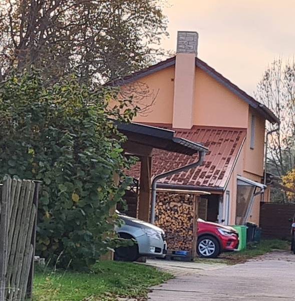 Ehemaliger Bahnhof Schöndorf (Weimar) der Schmalspurbahn Weimar–Rastenberg/Großrudestedt