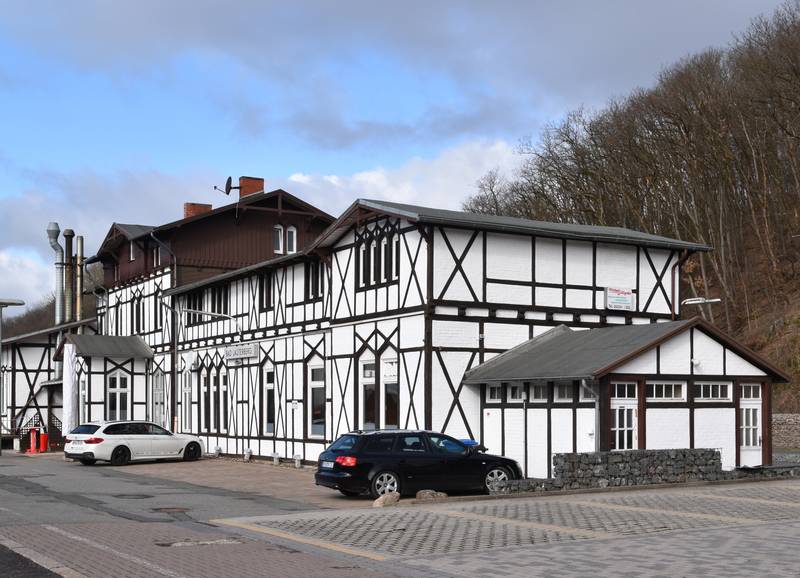 Ehemaliger Bahnhof Bad Lauterberg