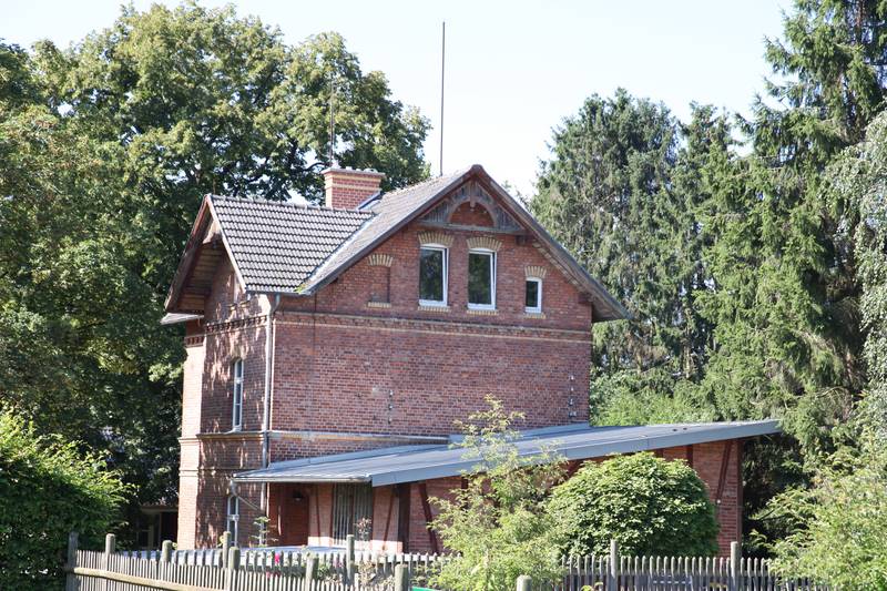 Bahnhof in Großheirath