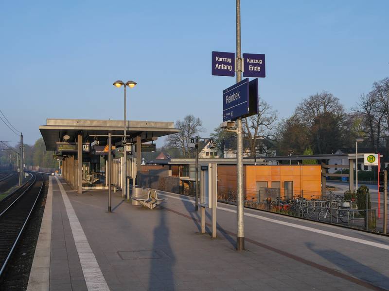 S-Bahn-Station Reinbek