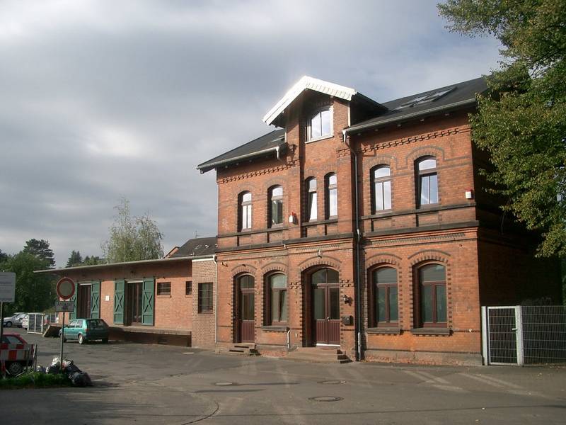 Bahnhof Bissendorf Wedemark 05.10.2004