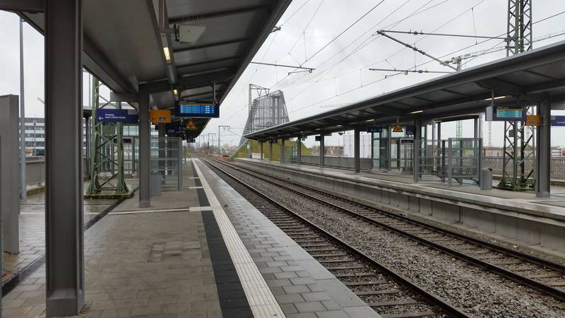 Bahnhof Freiham