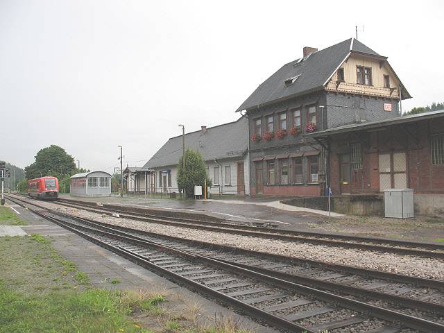 Rottenbach: Bahnhof