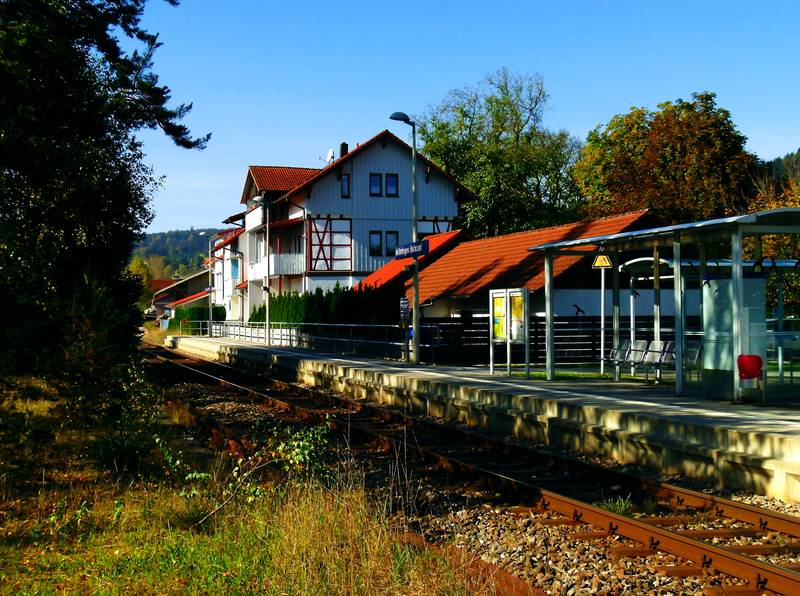Möhringen Station