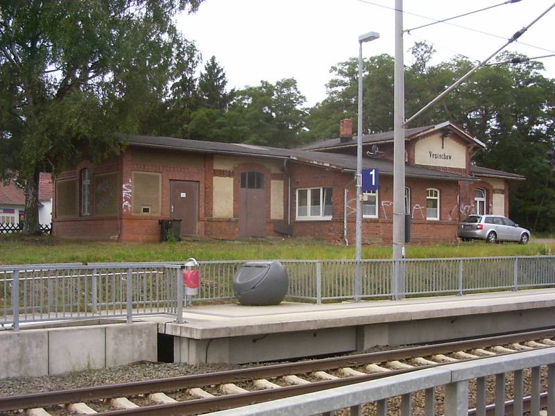 Ventschow, station
