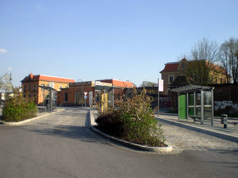 Radeberg Railway Station