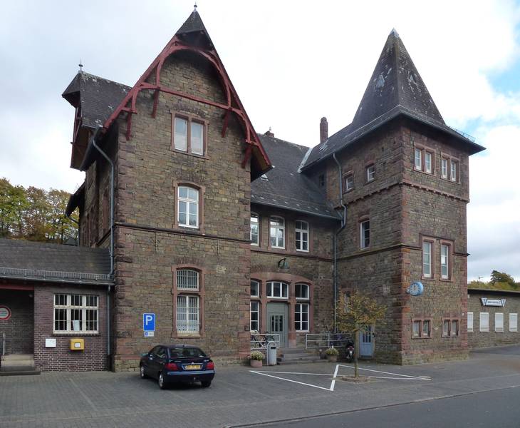 Railwaystation Jünkerath Rhineland-Palatinate
