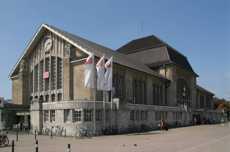 Darmstadt Railway Station