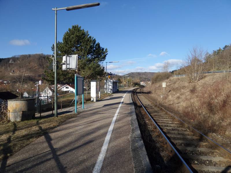 Haltepunkt Gerhausen