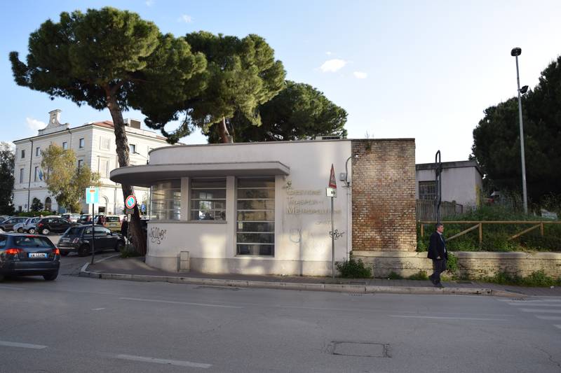 La stazione di Pescara Centrale FEA.