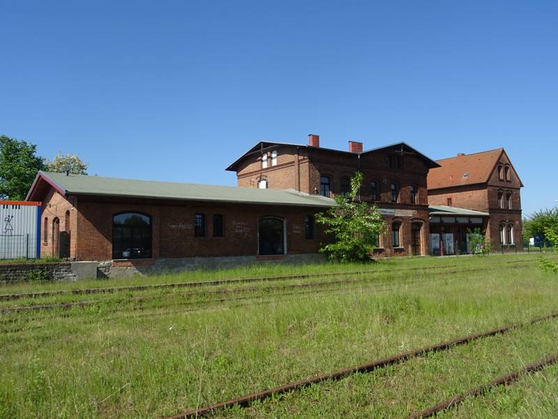 Bahnhof Wanzleben (Börde); Gleisseite