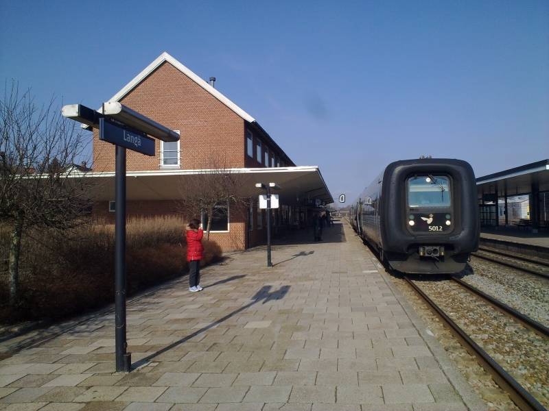 Langå station
