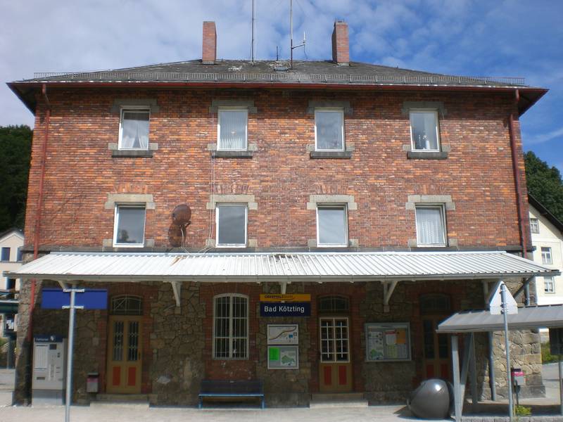 Bahnhofsgebäude Bad Kötzting