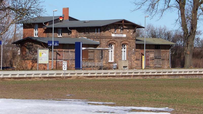 Bahnhof Sandhagen
