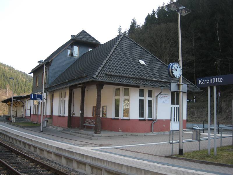 Bahnhof Katzhütte