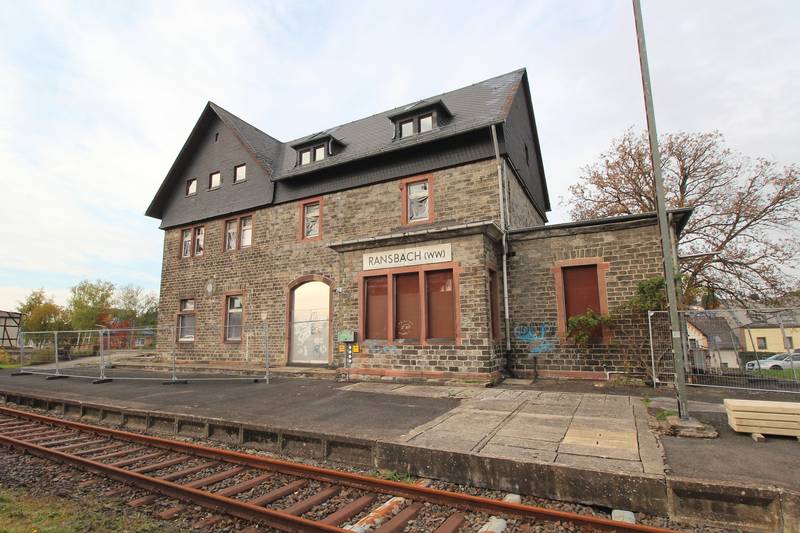 Bahnhof Ransbach (Ransbach-Baumbach)