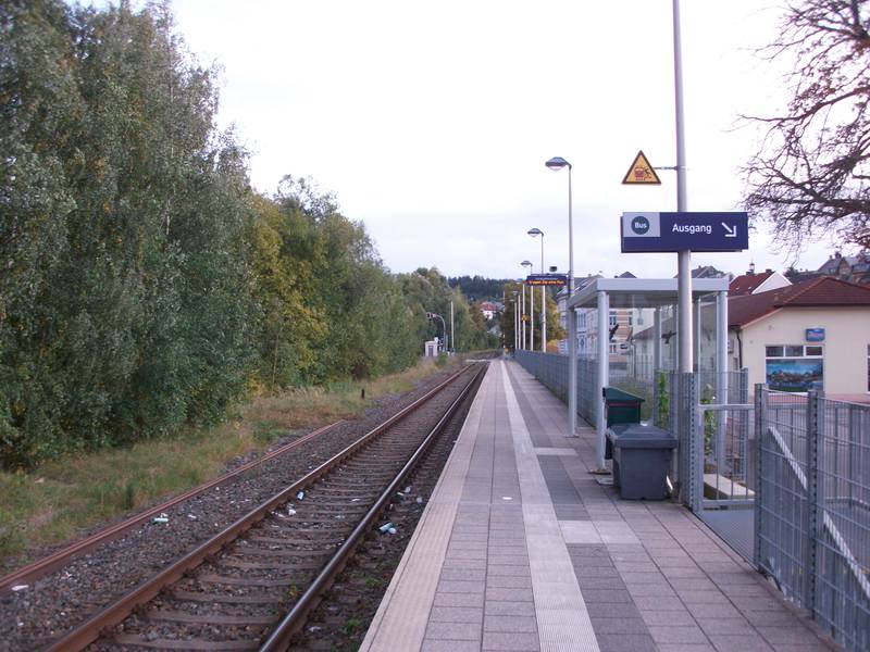 Haltepunkt Triebes (2020)