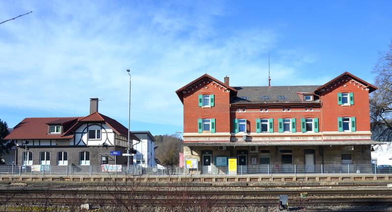 Bahnhof Schelklingen, Baden-Württemberg