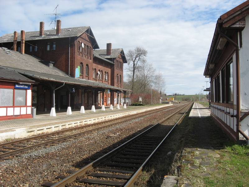 Bahnhof Neustadt an der Orla
