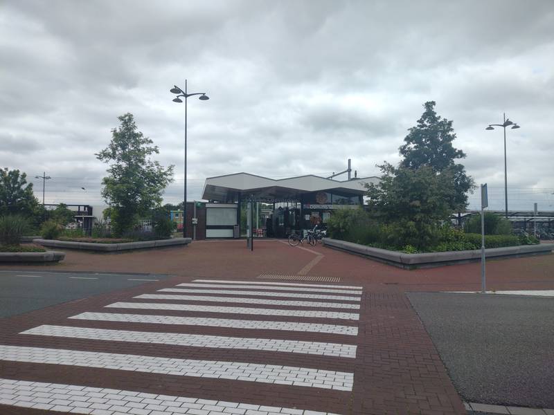 The station building of Coevorden train station.