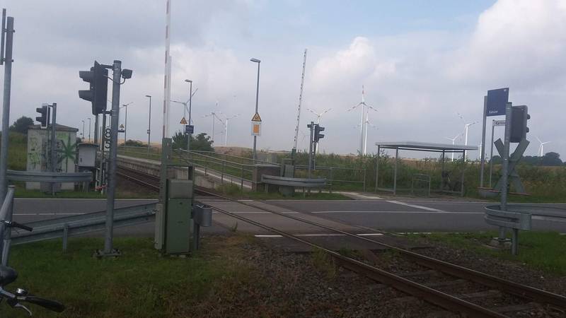 Kalsow railway station
