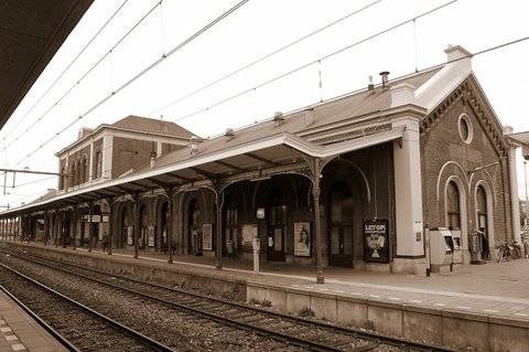 Station Middelburg, detail.