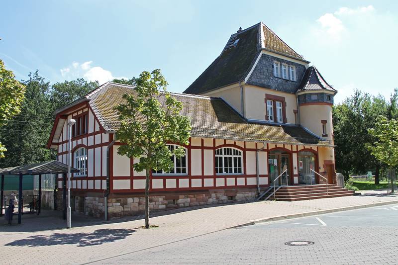 Trainstation Erzhausen