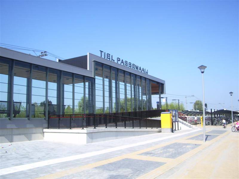 Station Tiel Passewaaij