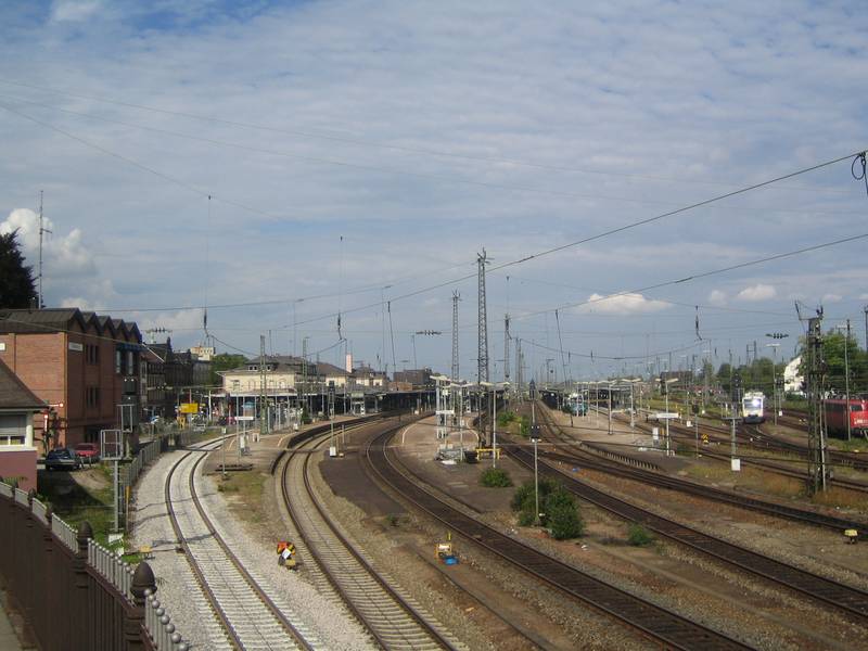 Bahnhof von Offenburg, selbst fotografiert