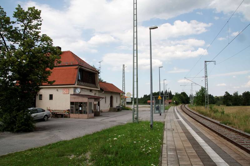 Bahnhof Saulgrub