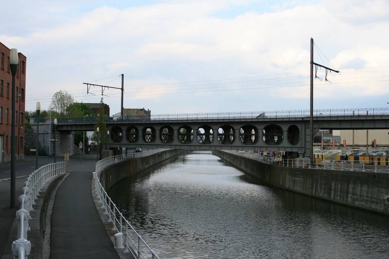 Pont Vierendeel d'Anderlecht 1