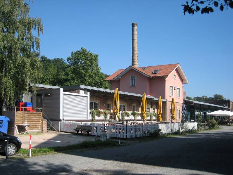 Empfangsgebäude des früheres Kaiserslauterer Westbahnhofs