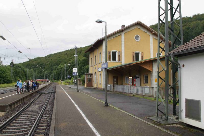 Bahnhof Solnhofen