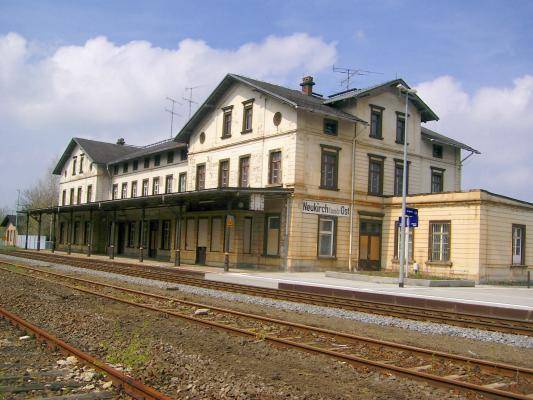 <p>Bahnhof Neukirch-Ost<br>