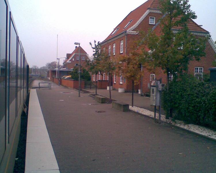 Vinderup Station, Denmark