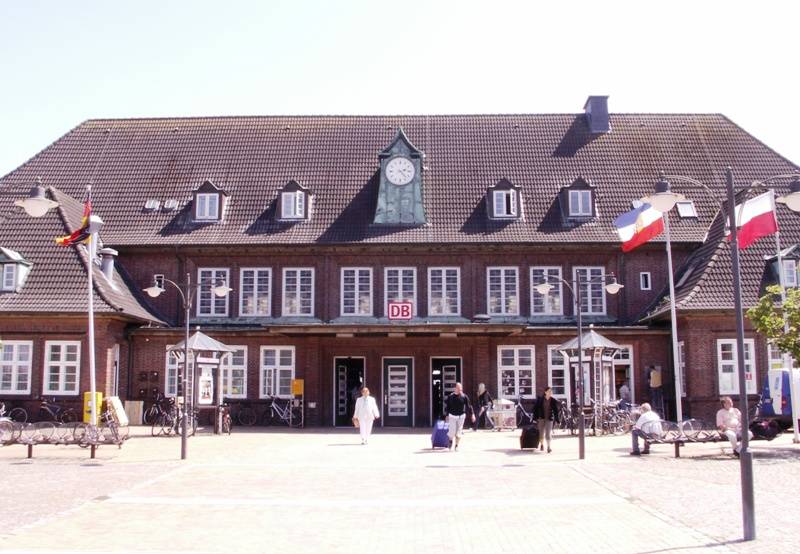 Westerland train station, Sylt island, Germany