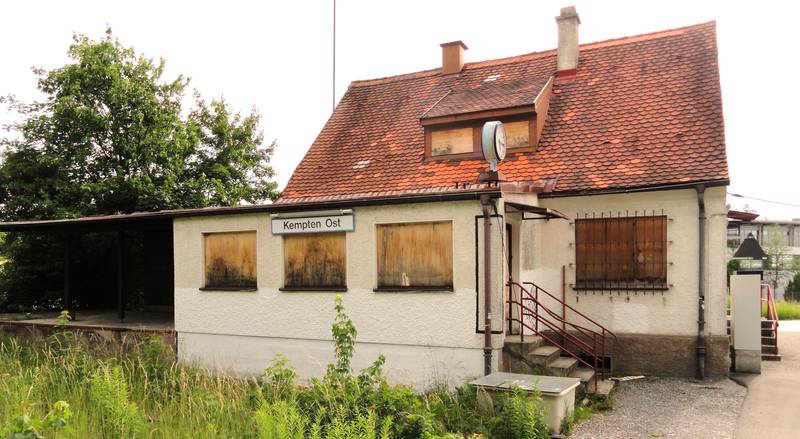 Bahnhof Kempten (Allgäu) Ost