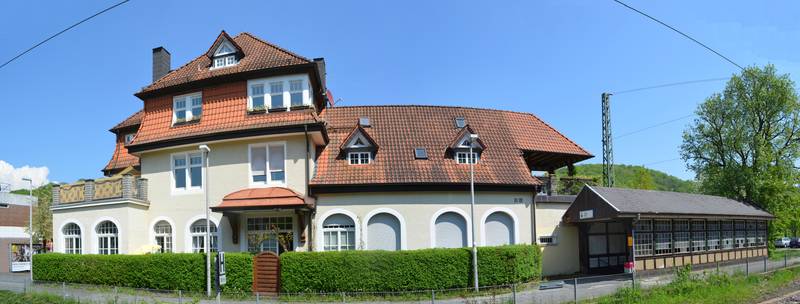 Lorsbach, Bahnhof